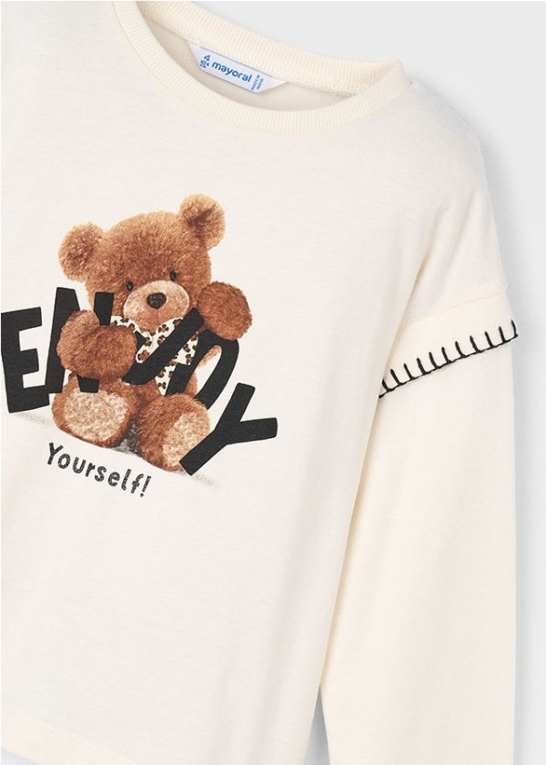 CAMISETA M/L OSO - Imagen 3