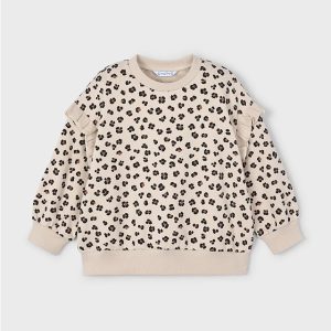 PULLOVER VOLANTE MANGAS