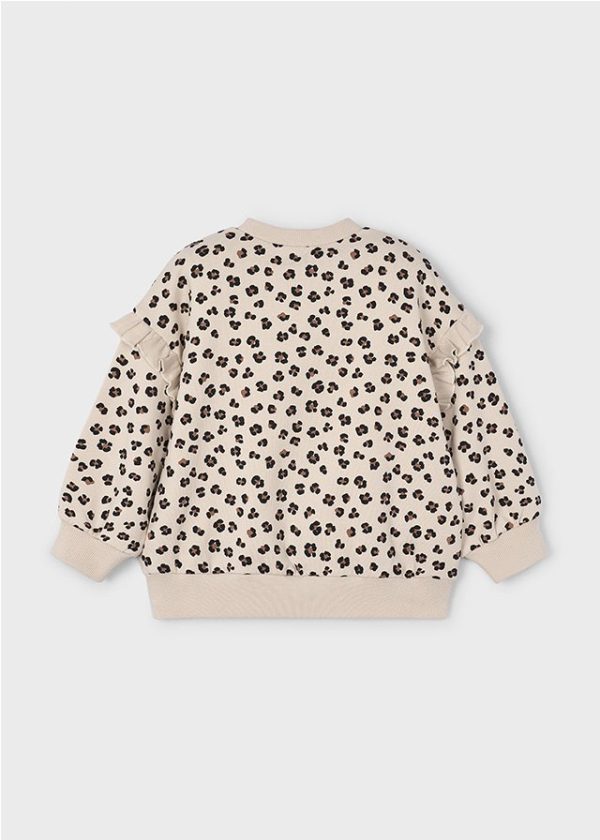 PULLOVER VOLANTE MANGAS - Imagen 2