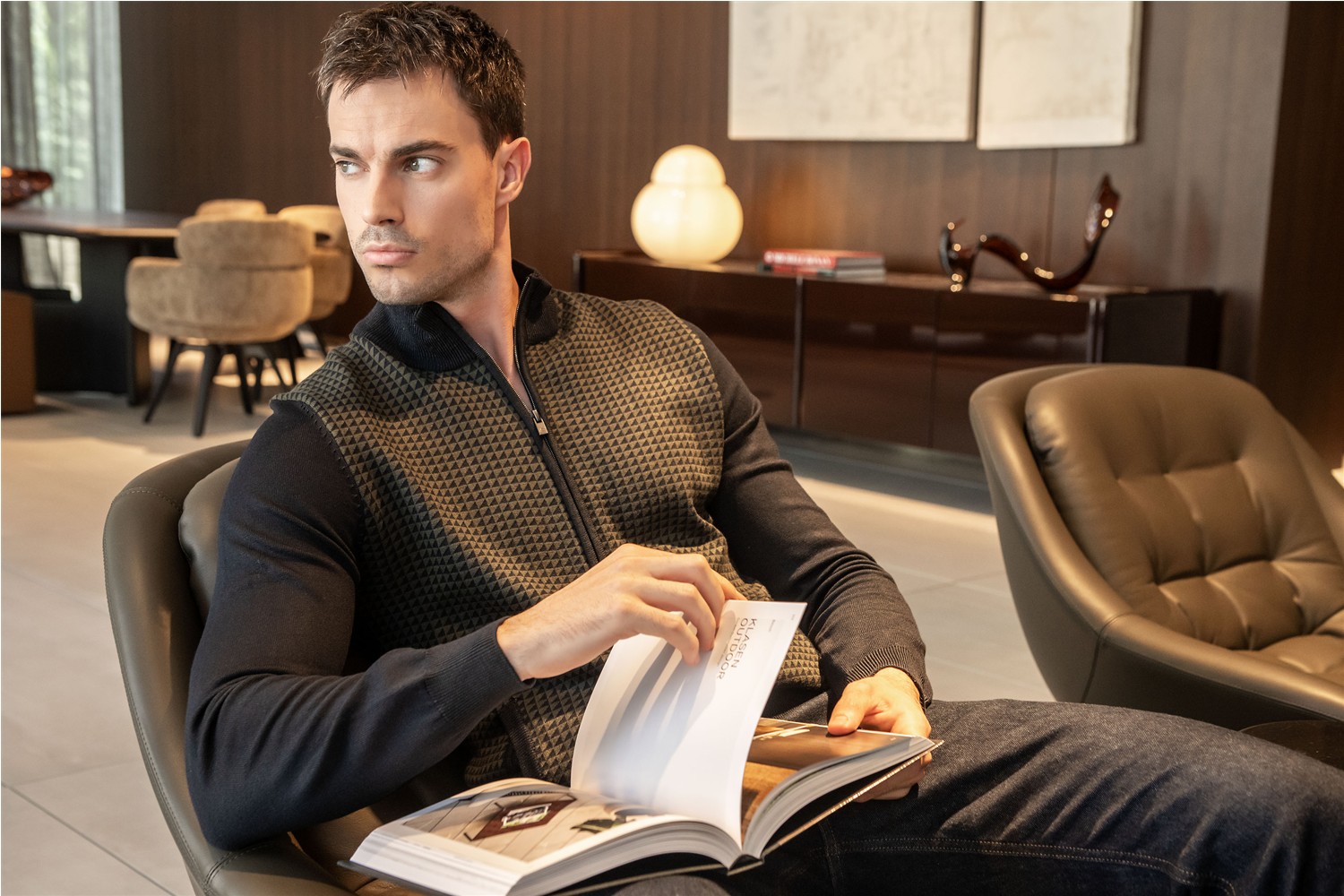 CHAQUETA DOS GALGOS - Imagen 2