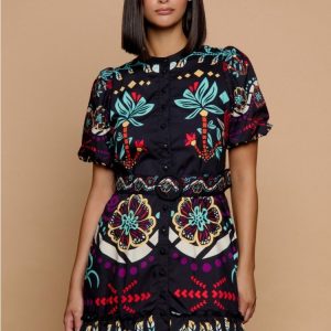 VESTIDO BOHO MINUETO