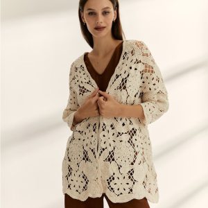 CHAQUETA TRICOT PAZ TORRAS