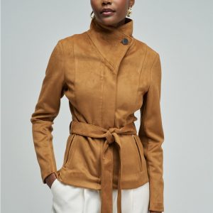 CHAQUETA ANTE SALSA JEANS