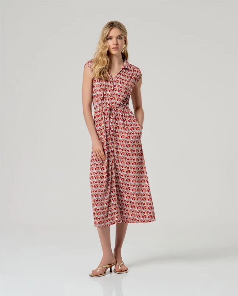 VESTIDO CAMISERO SURKANA