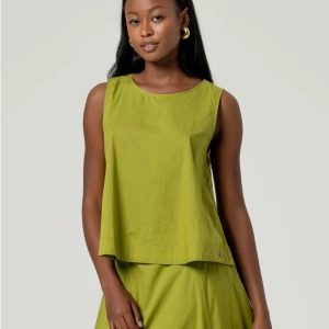 TOP SIN MANGAS SURKANA