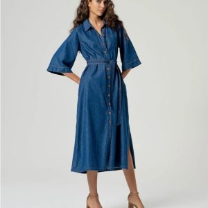 VESTIDO CAMISERO SURKANA