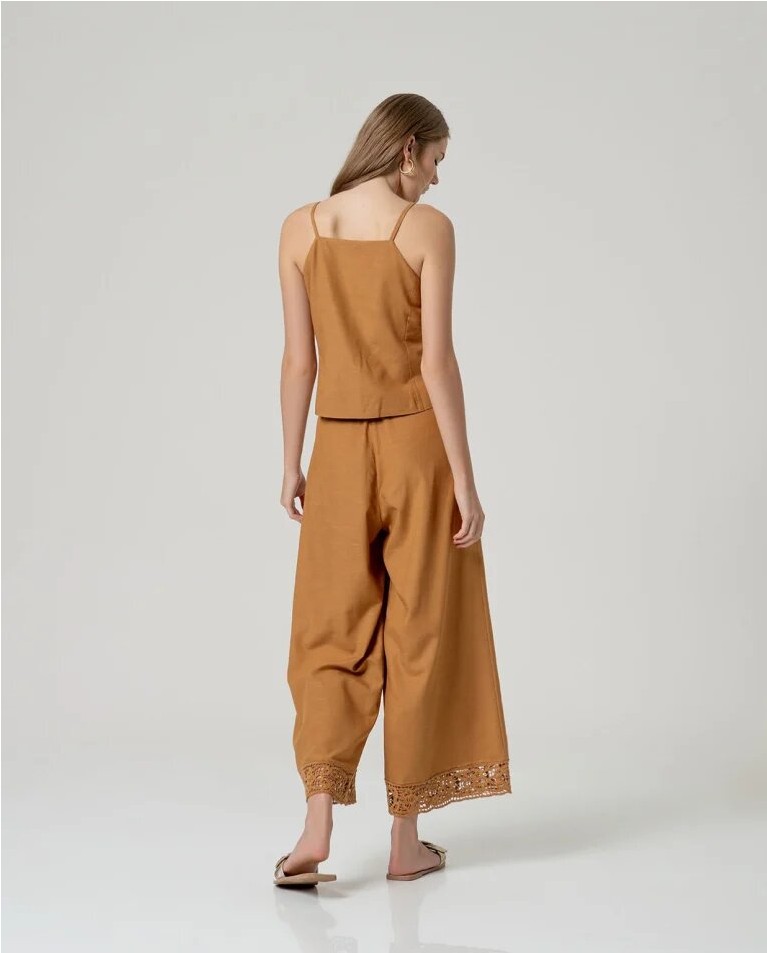 PANTALON ANCHO SURKANA - Imagen 2