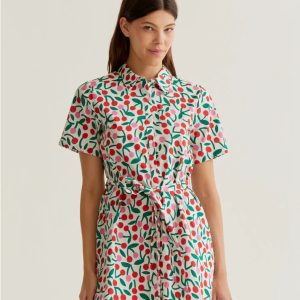 VESTIDO CORTO COMPAÑIA FANT