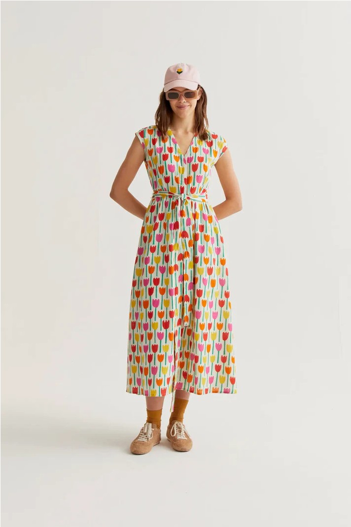 VESTIDO LARGO COMPAÑIA FANT