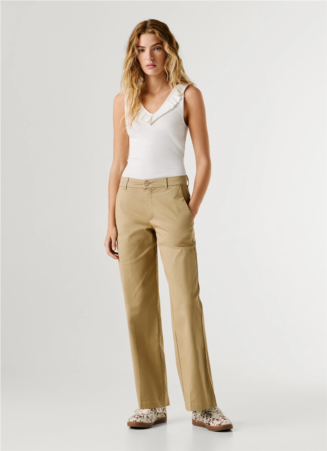 PANTALON FELICITY PEPE JEANS