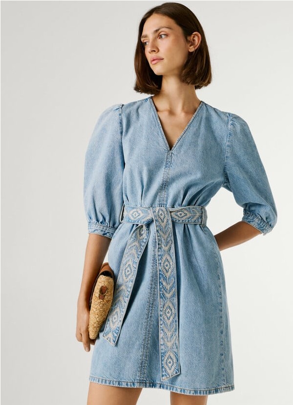 VESTIDO ROWAN PEPE JEANS