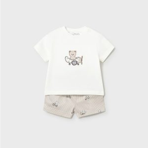 CONJ. PANTALON CORTO CAMISETA