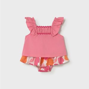 CONJ. FALDA ESTAMPADA