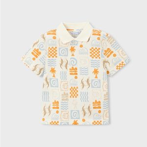 POLO M/C ESTAMPADO