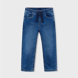 PANTALON SOFT DENIM JOGGER