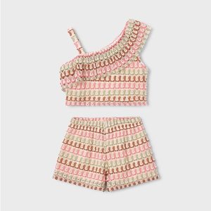 CONJ. SHORT PUNTO FANTASIA