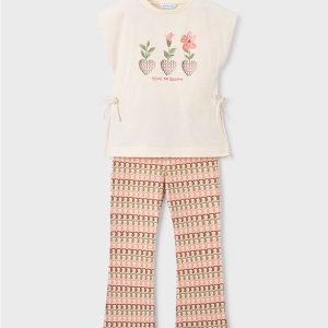CONJ. LEGGINGS FLARE