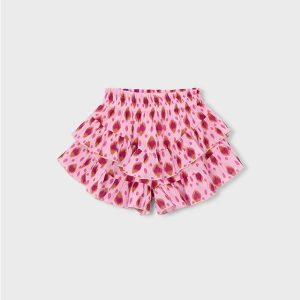 FALDA PANTALON ESTAMPADA
