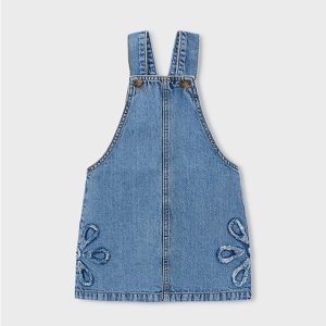 FALDA PETO DENIM FLUIDO