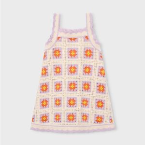VESTIDO CROCHET