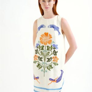 VESTIDO CORTO CIA FANTASTICA