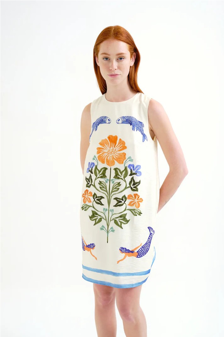 VESTIDO CORTO CIA FANTASTICA