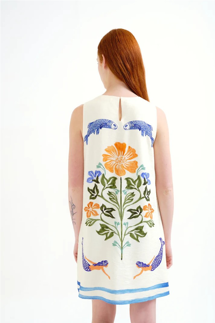 VESTIDO CORTO CIA FANTASTICA - Imagen 2