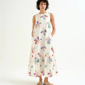VESTIDO LARGO CIA FANTASTICA