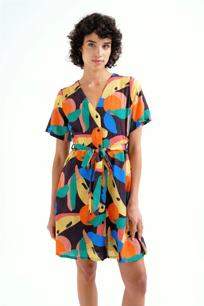 VESTIDO CORTO CIA FANTASTICA