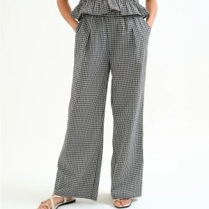 PANTALON CUADROS VICHY CIA FAN
