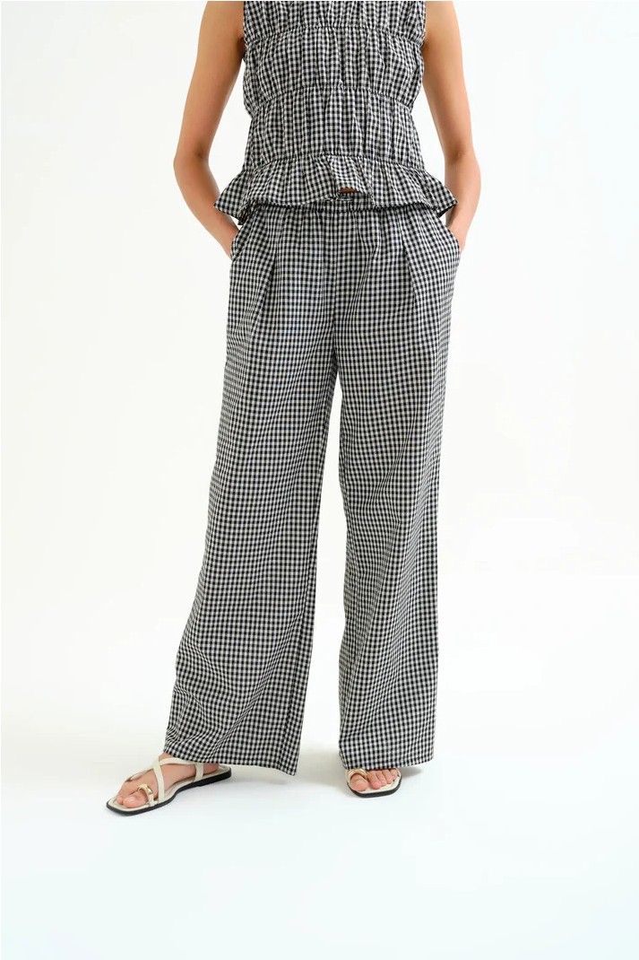 PANTALON CUADROS VICHY CIA FAN
