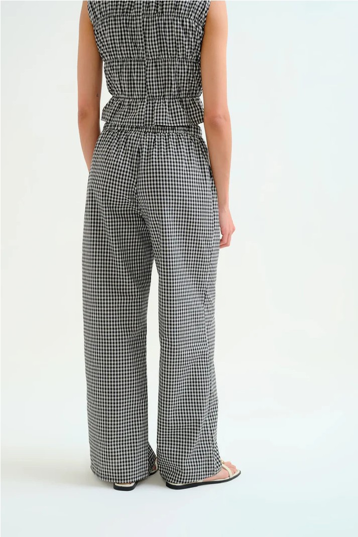 PANTALON CUADROS VICHY CIA FAN - Imagen 2