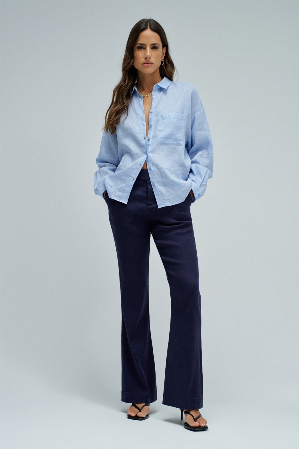 PANTALON CHINO SALSA JEANS - Imagen 3