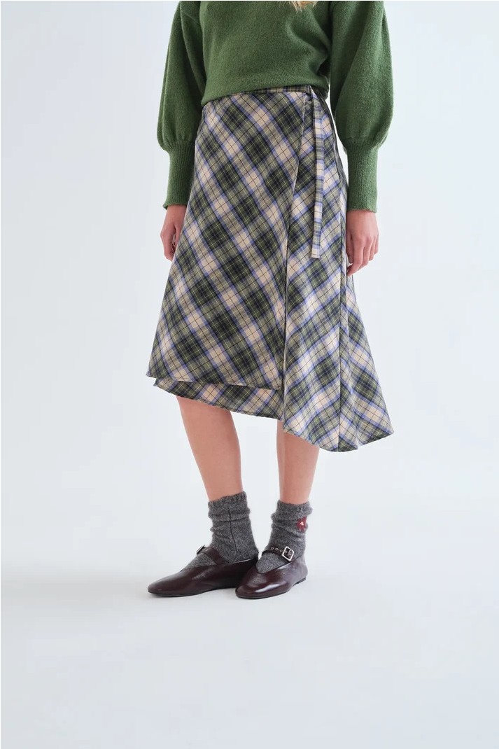 FALDA MIDI CIA FANTASTICA
