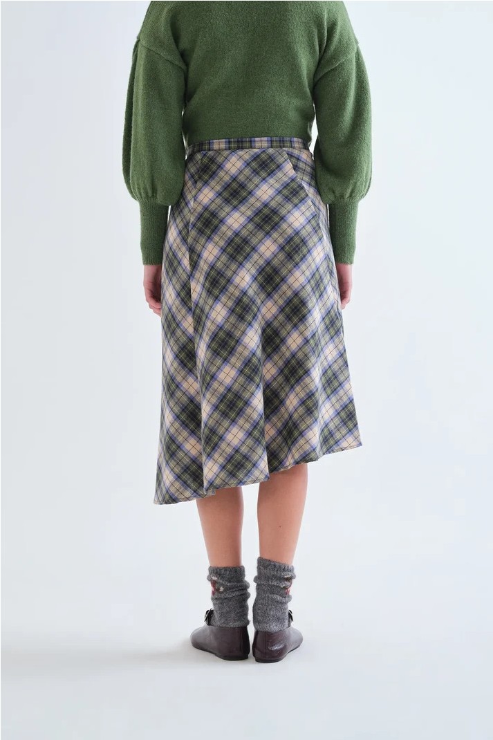FALDA MIDI CIA FANTASTICA - Imagen 2
