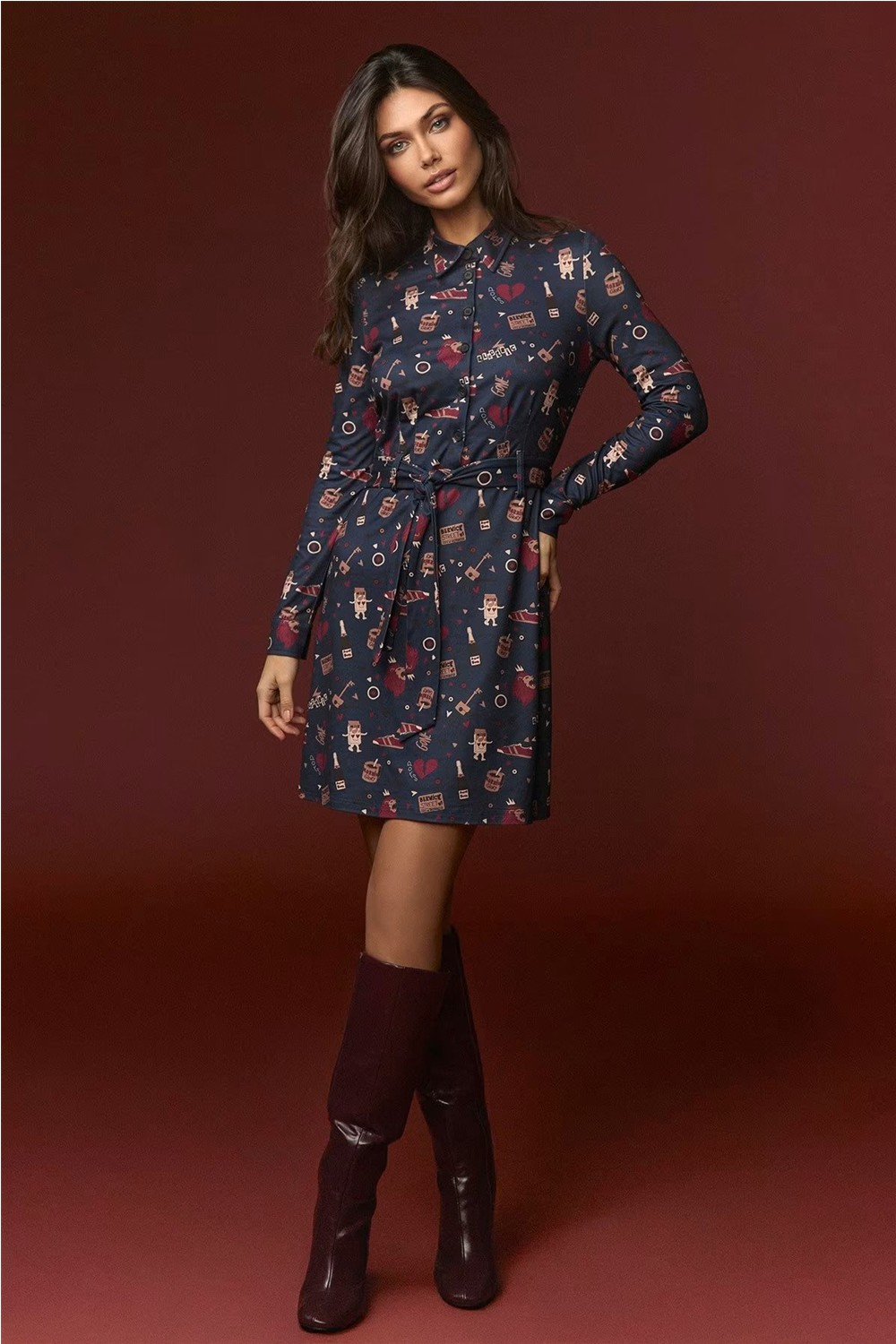 VESTIDO NOEL MINUETO