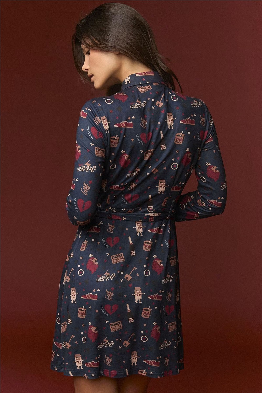 VESTIDO NOEL MINUETO - Imagen 2
