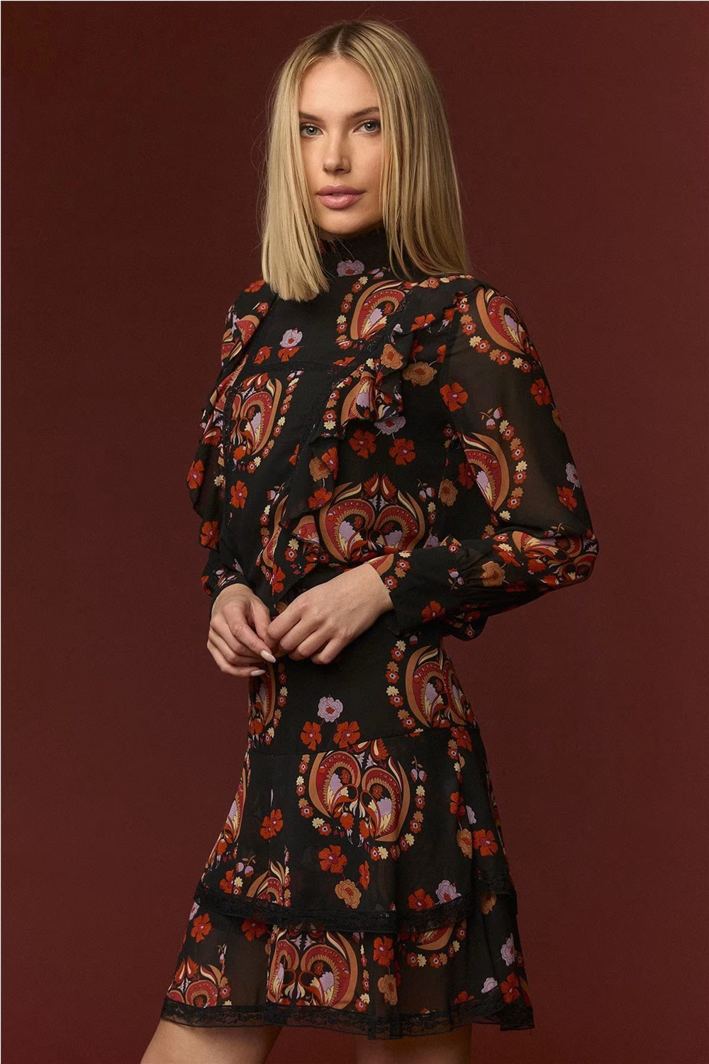 TOP OXFORD MINUETO