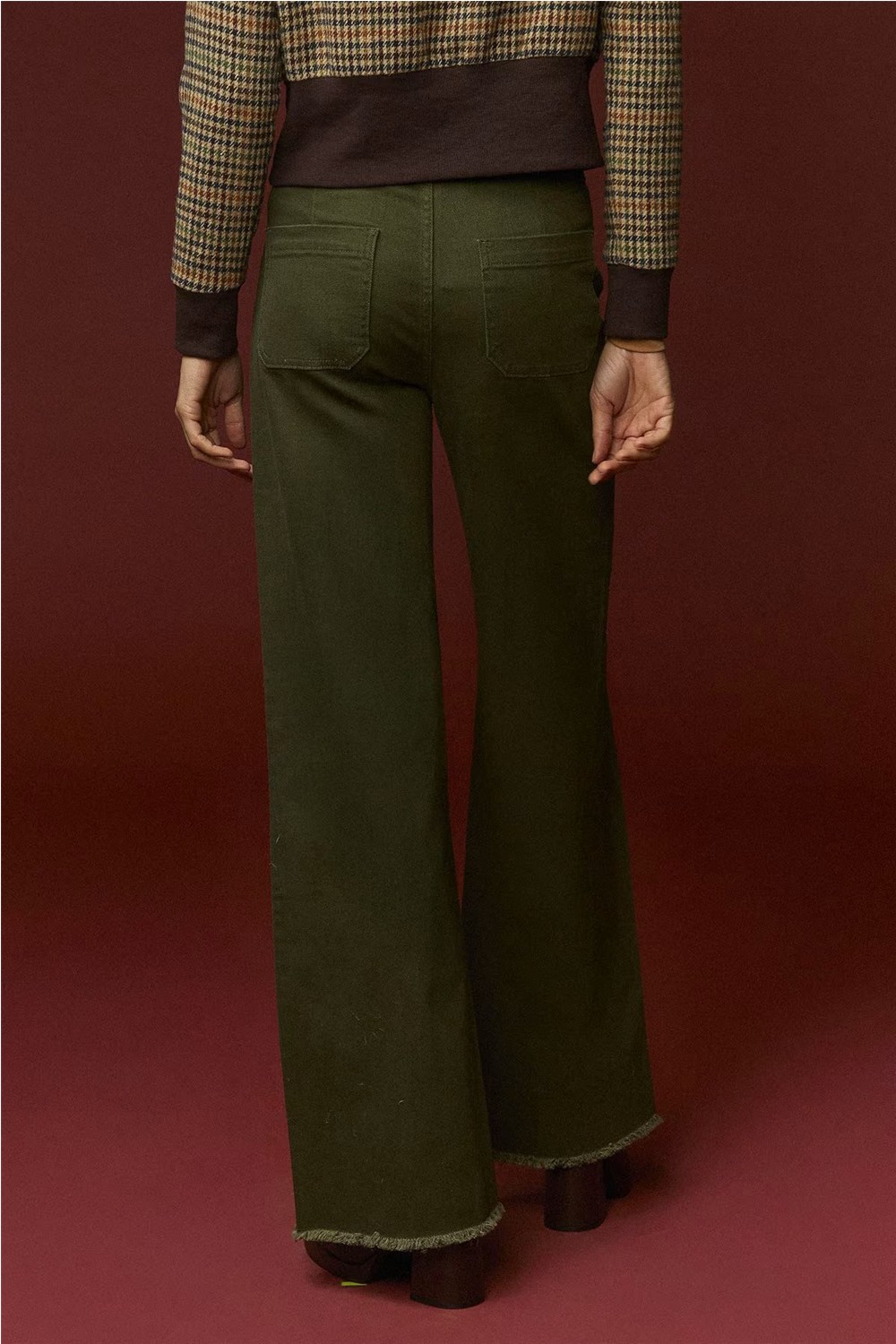 JEANS GREEN SQUARE MINUETO - Imagen 2