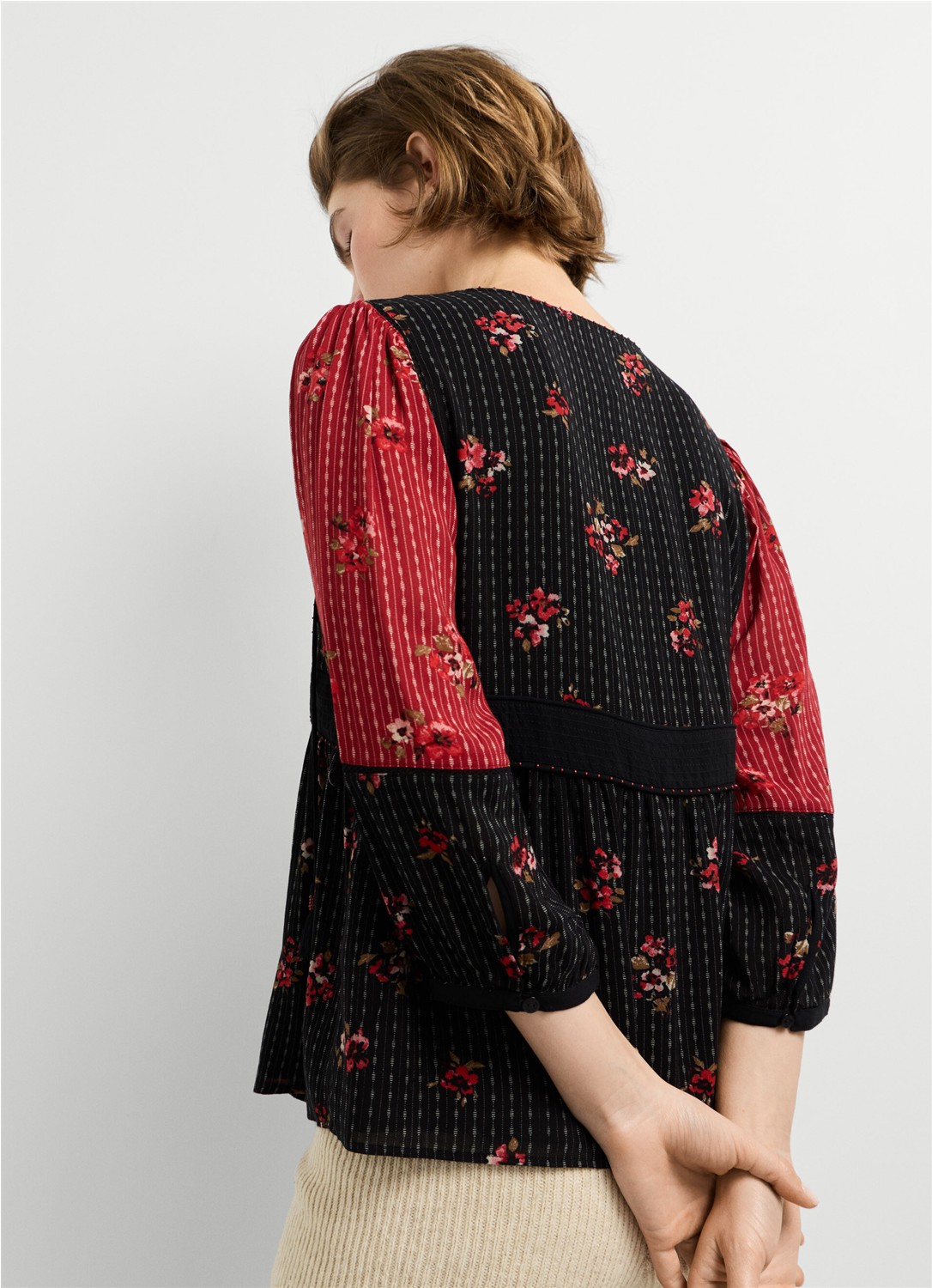 BLUSA GERONIMA PEPE JEANS - Imagen 2