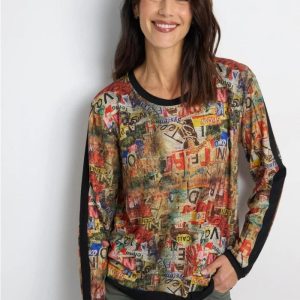 CAMISETA YARELI TINTA