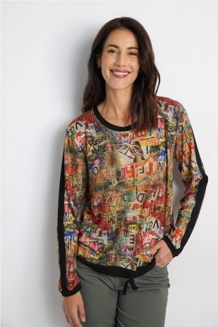 CAMISETA YARELI TINTA