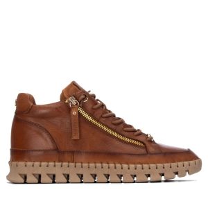BOTIN PIEL PLANO CARMELA