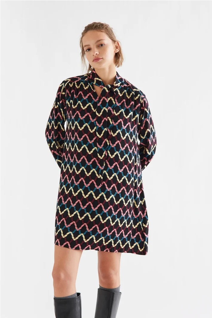 VESTIDO CORTO CIA FNTASTICA