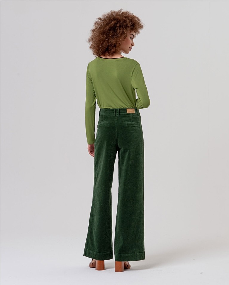 PANTALON ANCHO SURKANA - Imagen 2