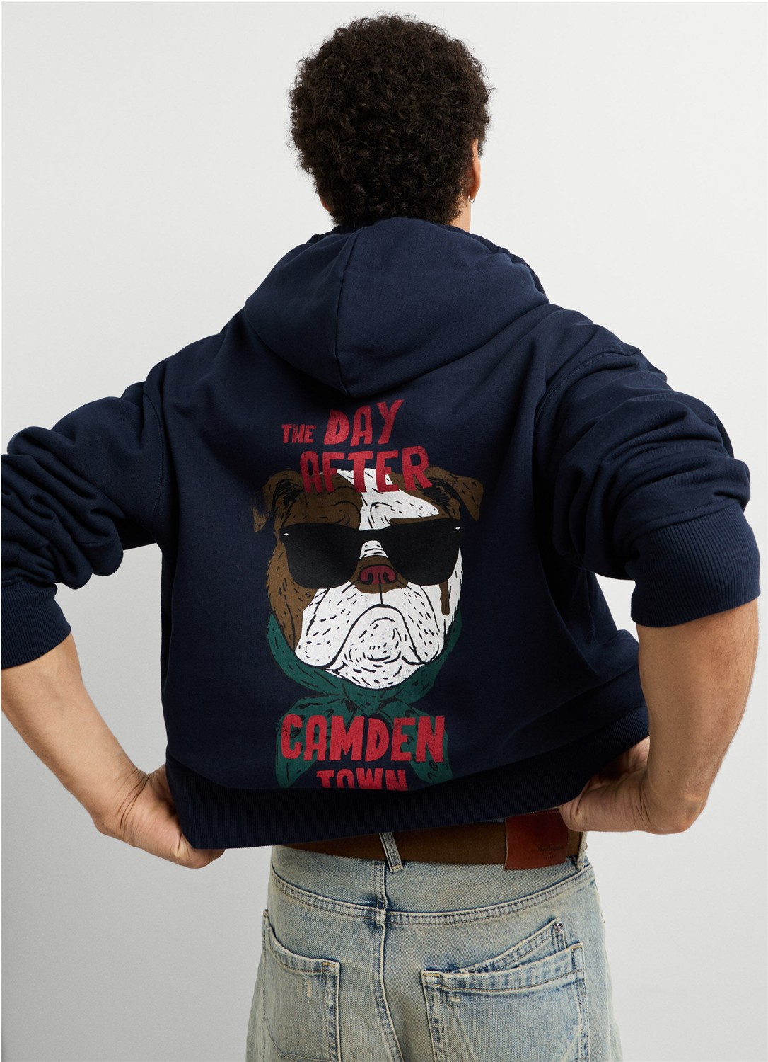 SUDADERA CEDON HOODIE PJL - Imagen 2