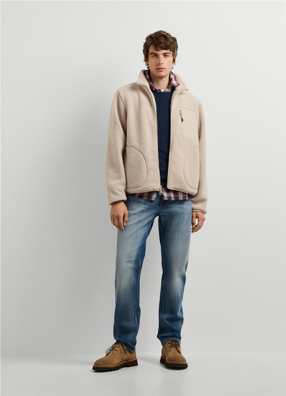 CAZADORA BORG PEPE JEANS