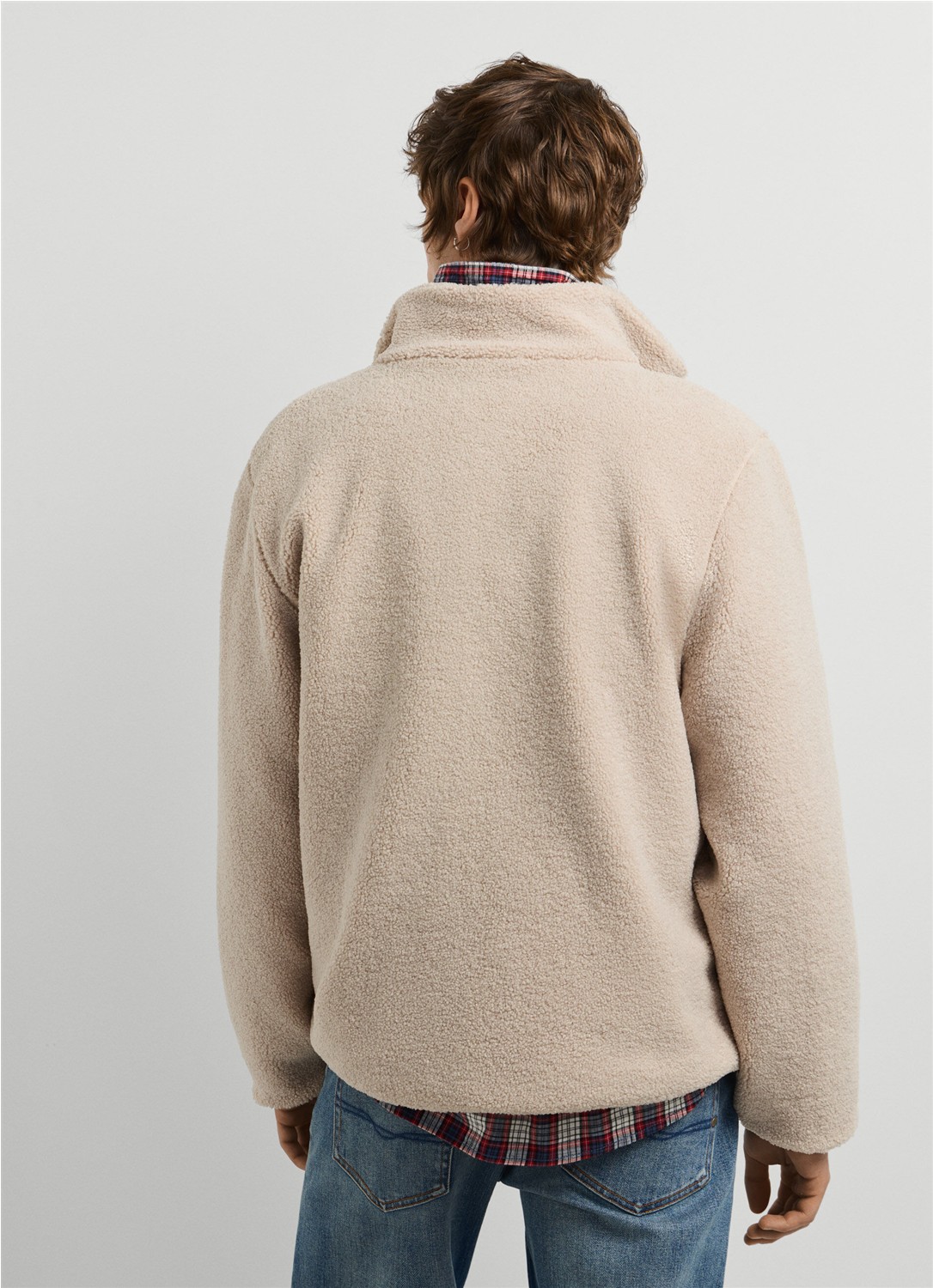 CAZADORA BORG PEPE JEANS - Imagen 2
