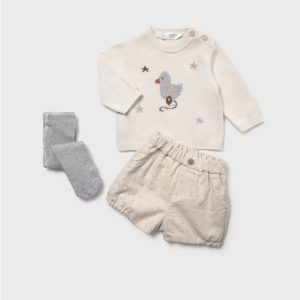 CONJ. PANTALON CORTO LEOTARDO