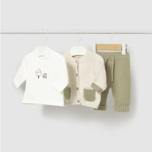 CONJ. PANTALON 3 PIEZAS TRICO